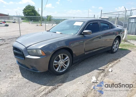 2013 Dodge Charger R/T Max z USA, uszkodzony, nr VIN 2C3CDXDT6DH564188